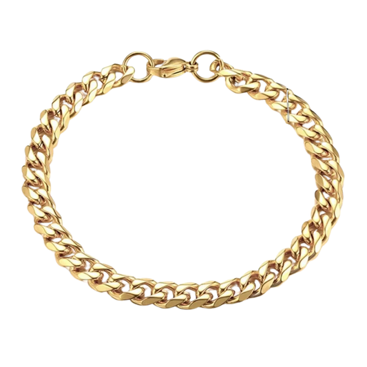 Vallamonte™ Bransoletka - Złota 7mm