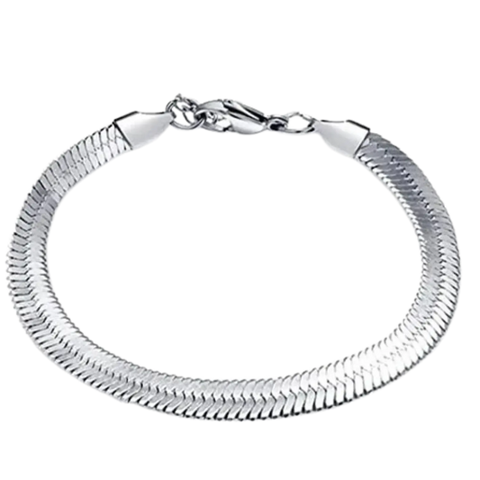 Vallamonte™ Bransoletka - Srebrna 5.5mm