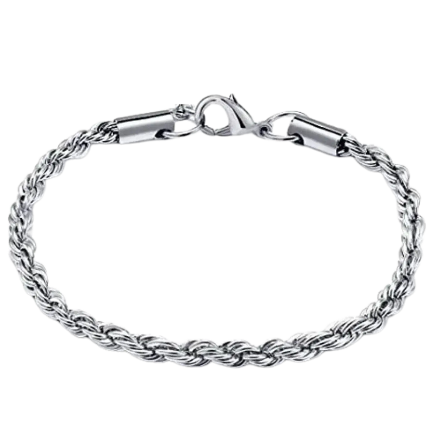 Vallamonte™ Bransoletka - Srebrna 4mm